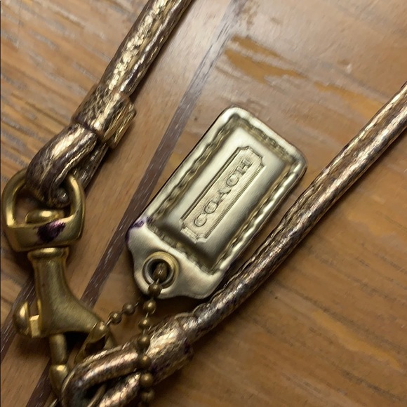 Coach wristlet - Picture 3 of 5